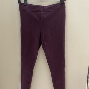 Small Matty M Deep Plum Leggings